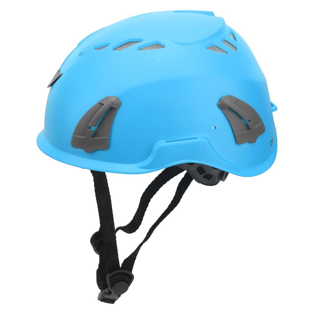 GUB D8 Kletterhelm Outdoor-Sicherheitskopfschutz Verstellbarer Helm für BergsteigenBlau