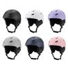 High Quality Dual Sport Winter Ski and Snowboard Helmet ABS+PC Material Middle Covered Customized for Unisex Use