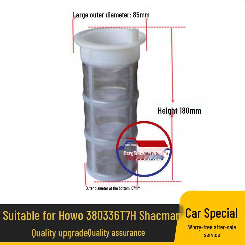 

Compatible Fuel Tank Filter Screen for HOWO 380 336 T7H SITRAK Standard