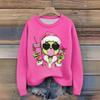 Women's Fashion Casual Long Sleeve Neck Sweater Pullover Top