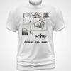 Baumwoll-T-Shirt Take On Me A-Ha Furuholmen Morten Harket Waaktaar-Savoy