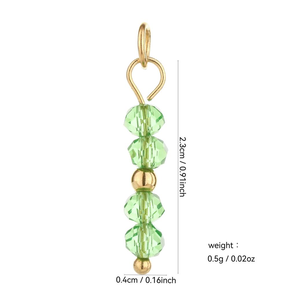DIY Jewelry: Stainless Steel Rings, Natural Stone Crystal Necklace and Earring Pendants