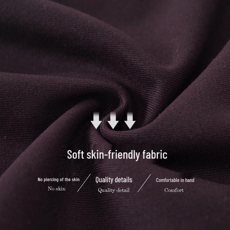 Demana Women's Elastic Waist Twill Casual Pants