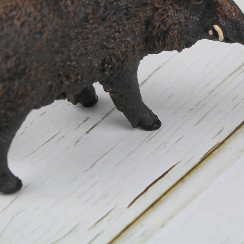 Simulace Divočák Pvc Model Kreslená Figurka Děti Předškolní Figurka Hračka Dekorace Dárek