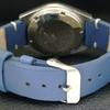 USED VINTAGE SEIKO AUTOMATIC 6309A JAPAN MENS CARTOON BLUE DIAL WATCH A433909-2 R119-a433909