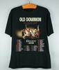Old Dominion 2025 How Good Is That World Tour T Shirt Black All Size BT903