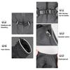 Reflective Dog Raincoat Waterproof Dog Windbreaker Overall Pet Rain Jacket  Outdoor Activities
