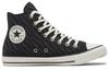 Men's Sneakers Converse Chuck Taylor All Star Hi Tonal Weaving Black Black/White/Black