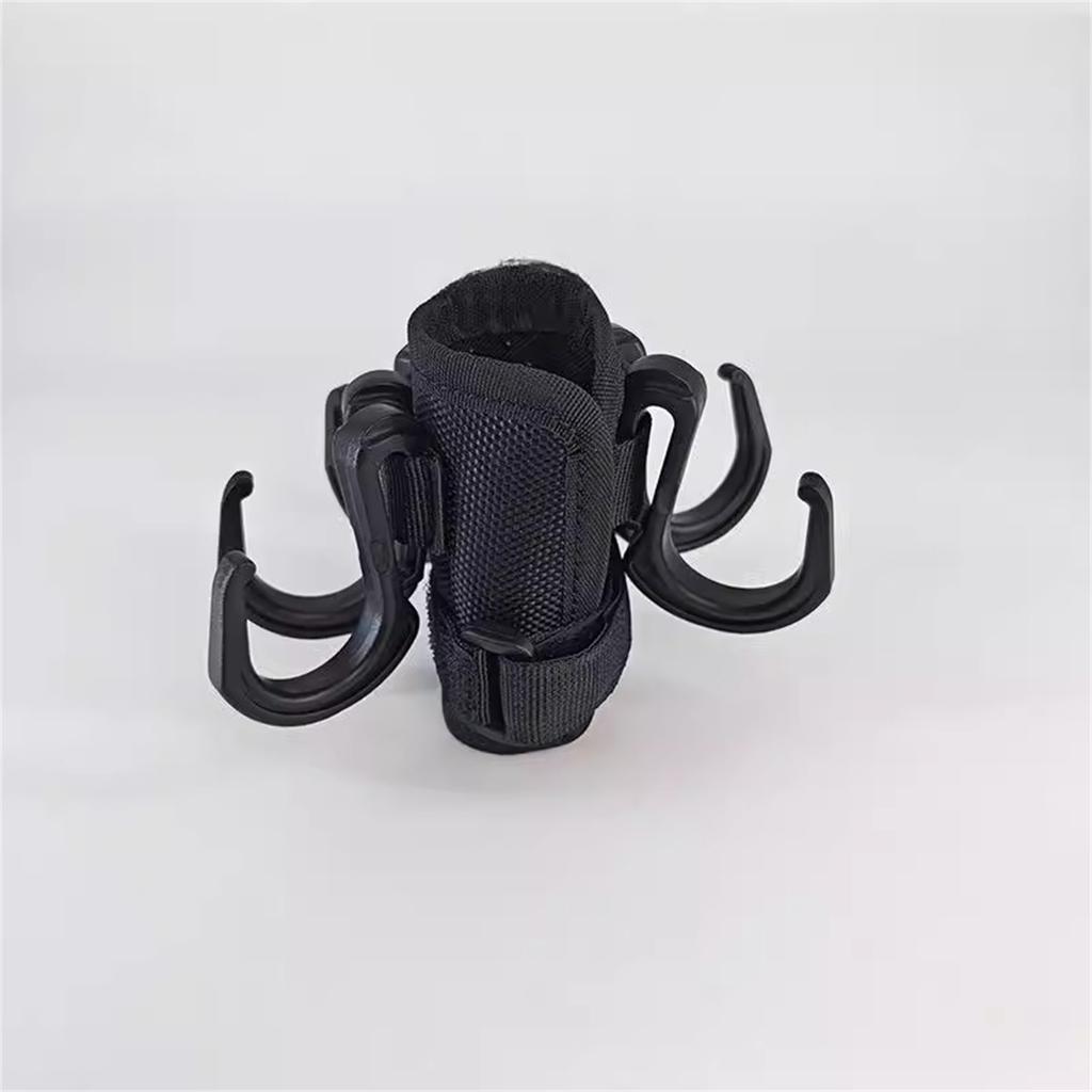 Vacation Accessory Hook for Beach Umbrellas Adjustable Straps Designs Portable Accessory