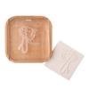 Plastic Biscuit Molds Cookie Stamp Tower Moon Pattern Cookie Cutter DIY Fondants Cake Molds Kitchen Pastries Bakewares