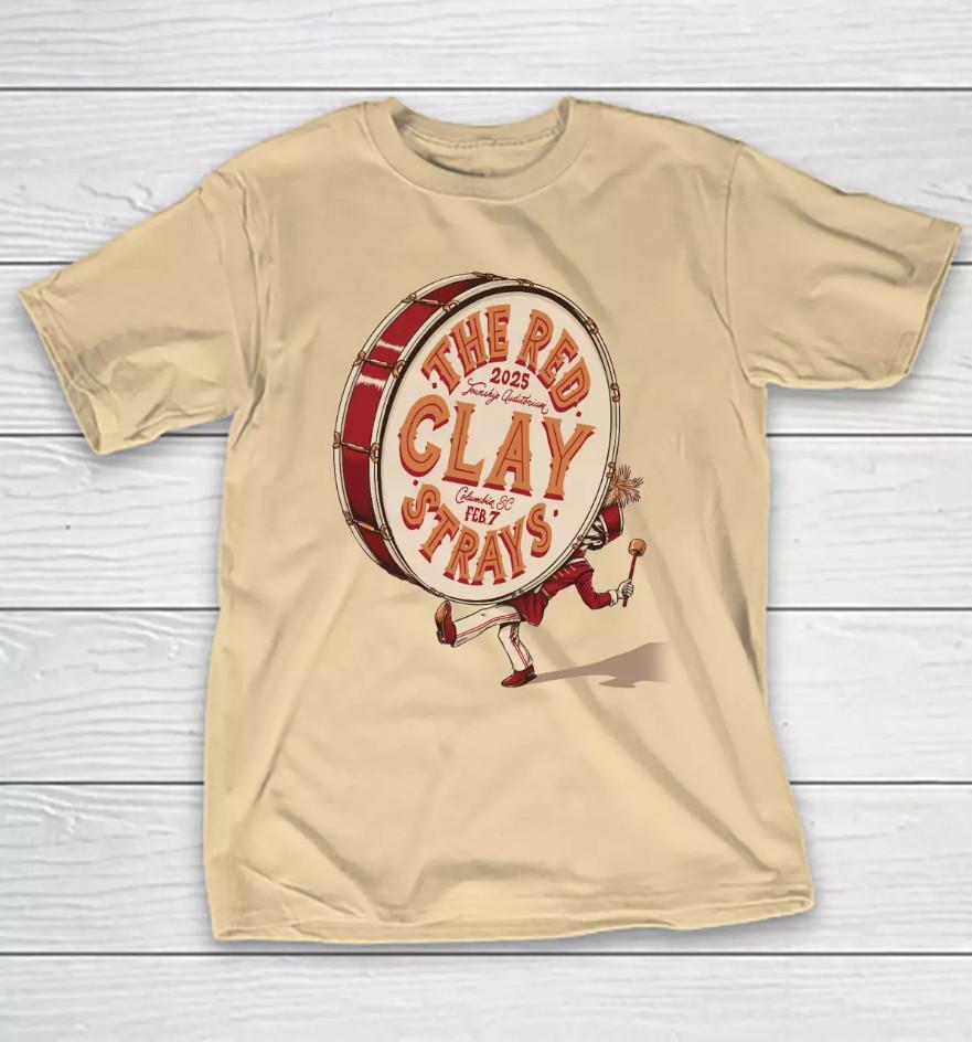 NEW The Red Clay Strays Tour 2025 Gift For Fan T-shirt Unisex T-Shirt XL