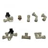 90° 135° Bend L-Shaped 2-Way 3-Way Pressure Relief Valve F-Type T-Type Quick Adapter For KALERM Gemilai Welhome Coffee Machine