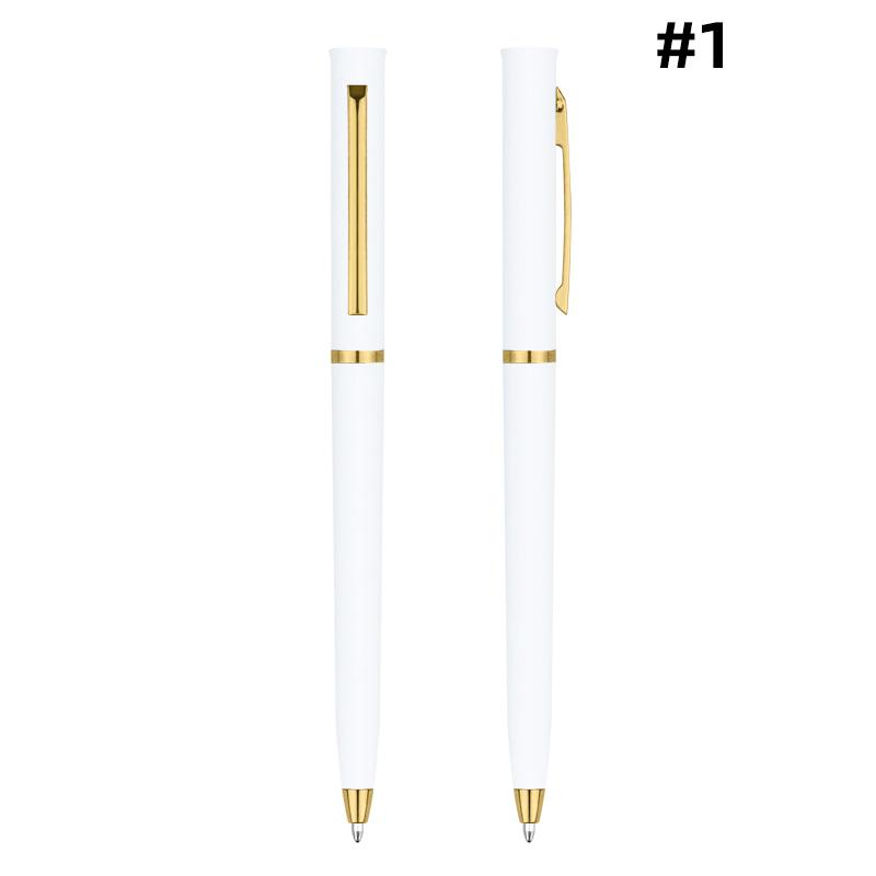 High Quality Plastic Customizable Logo Ballpoint Pens Promotional Gift with 1.0mm Writing Width Feather Body Black Ink Low Price белый