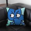 1pc Funny Anime BFDI Pillow Case Square Bedroom Sofa Leisure Comfort Cushion Car Living Room Home Decoration
