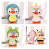 Niedliches Pinguin Plüschtier Weich und flauschig Tolles Geschenk für Kinder
