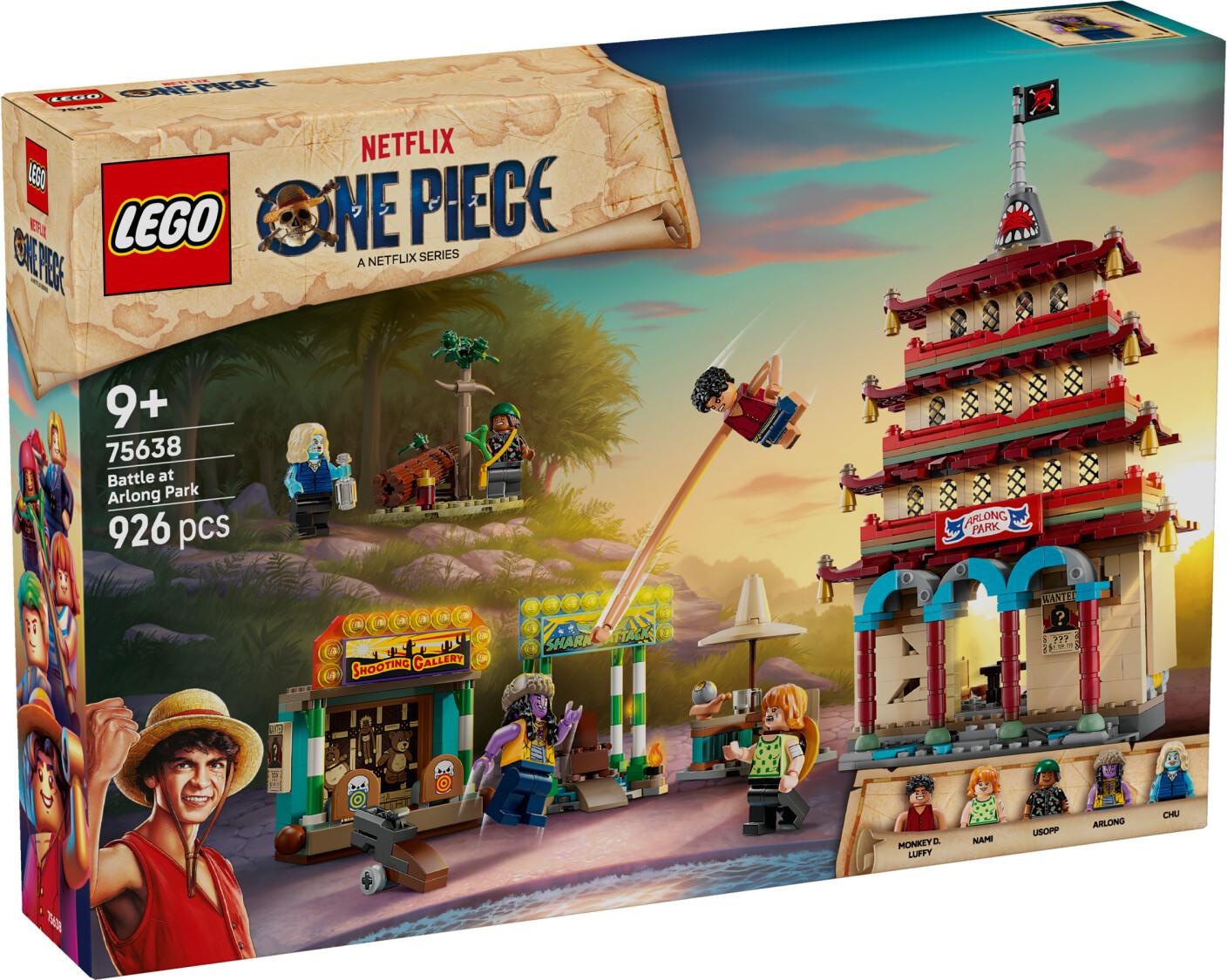 

LEGO конструктор One Piece – Haus, – Set – Showdown im Arlong Park (75638)