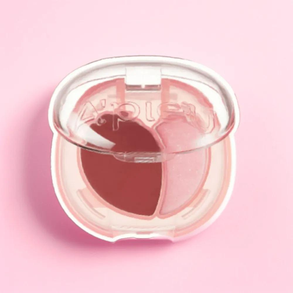 A PIEU Juicy Pang Mood Blending Lip & Cheek Balm 03 Berry Fig Balm Berry Pig Balm