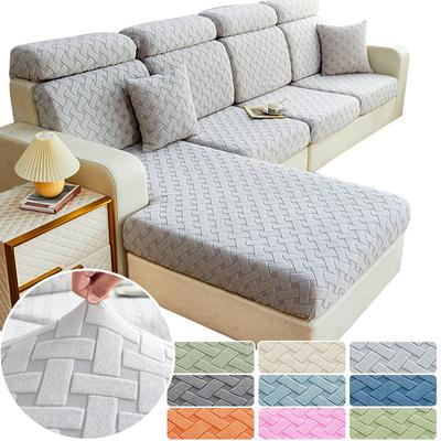 Kalın Kanepe Koltuk Minderi Kapak Kış Elastik Streç Anti-toz Koltuk Slipcover Çıkarılabilir Kanepe Kapakları Lüks Ev Dekor