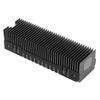 M.2 2280 SSD Heatsink, Heat Sink with Thermal Pad Mg Aluminium Alloy Cooler for PC PCIE NVME M2 SSDM.2 38 Cooling Fins Multi Channel Base Powerful