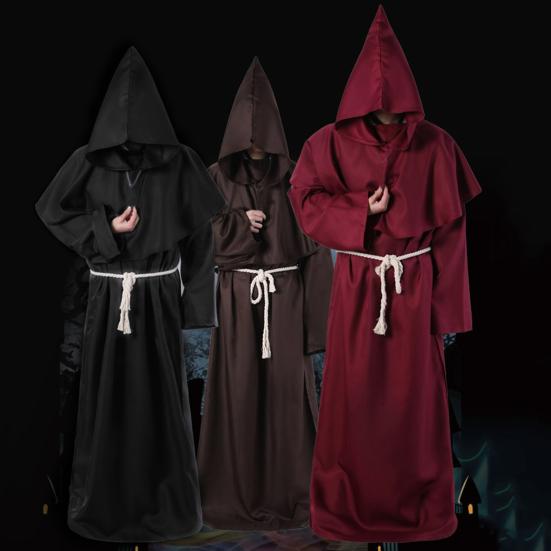 Nfs Robe Buy 3Pcs/Set Stylish Floor-Length Soft Uniform Role Play Hooded Robe ...