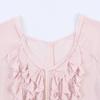 European and American Style, New Women's Clothing, Foreign Style Fashion Laminated Lace Shirt 4344401 676