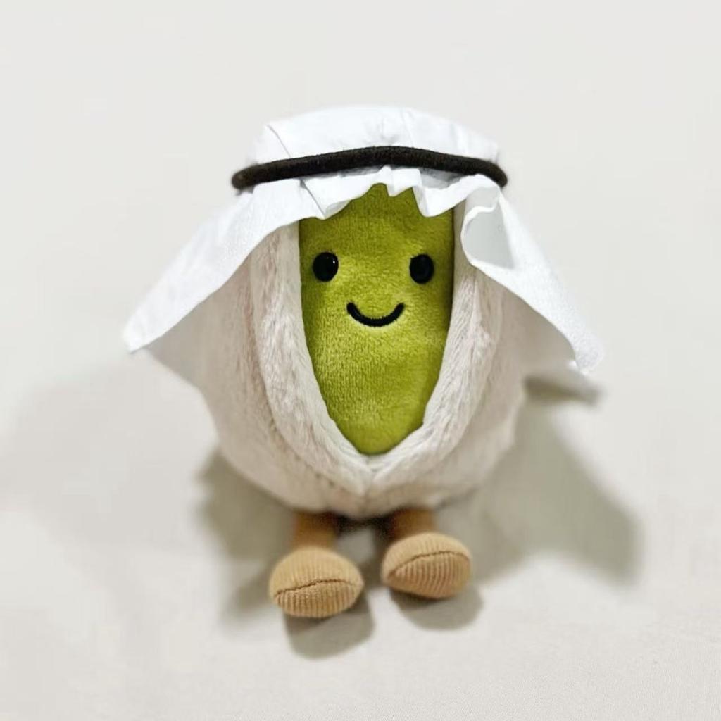 12cm Fun Pistachio Doll Very Soft Stuffed Pistachio Plushies Cute Plush Toy Gifts Girl Kids