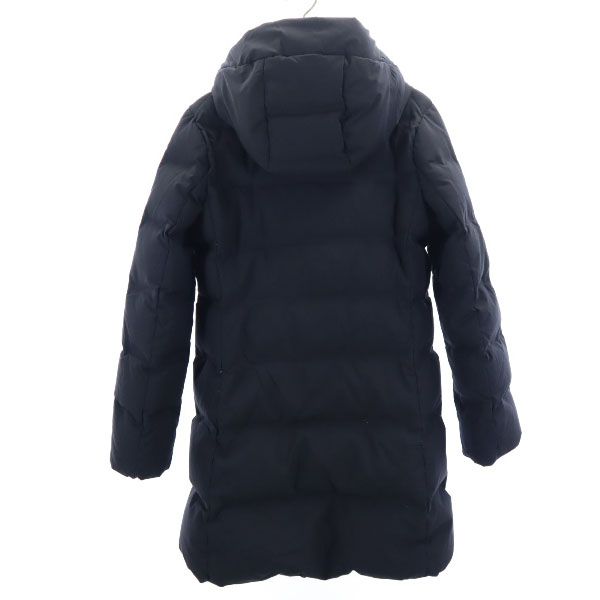 Uniqlo Seamless Down Coat S Black Women Used