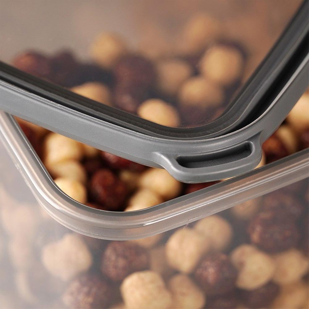 Contenedor para productos a granel con tapa 800 ml