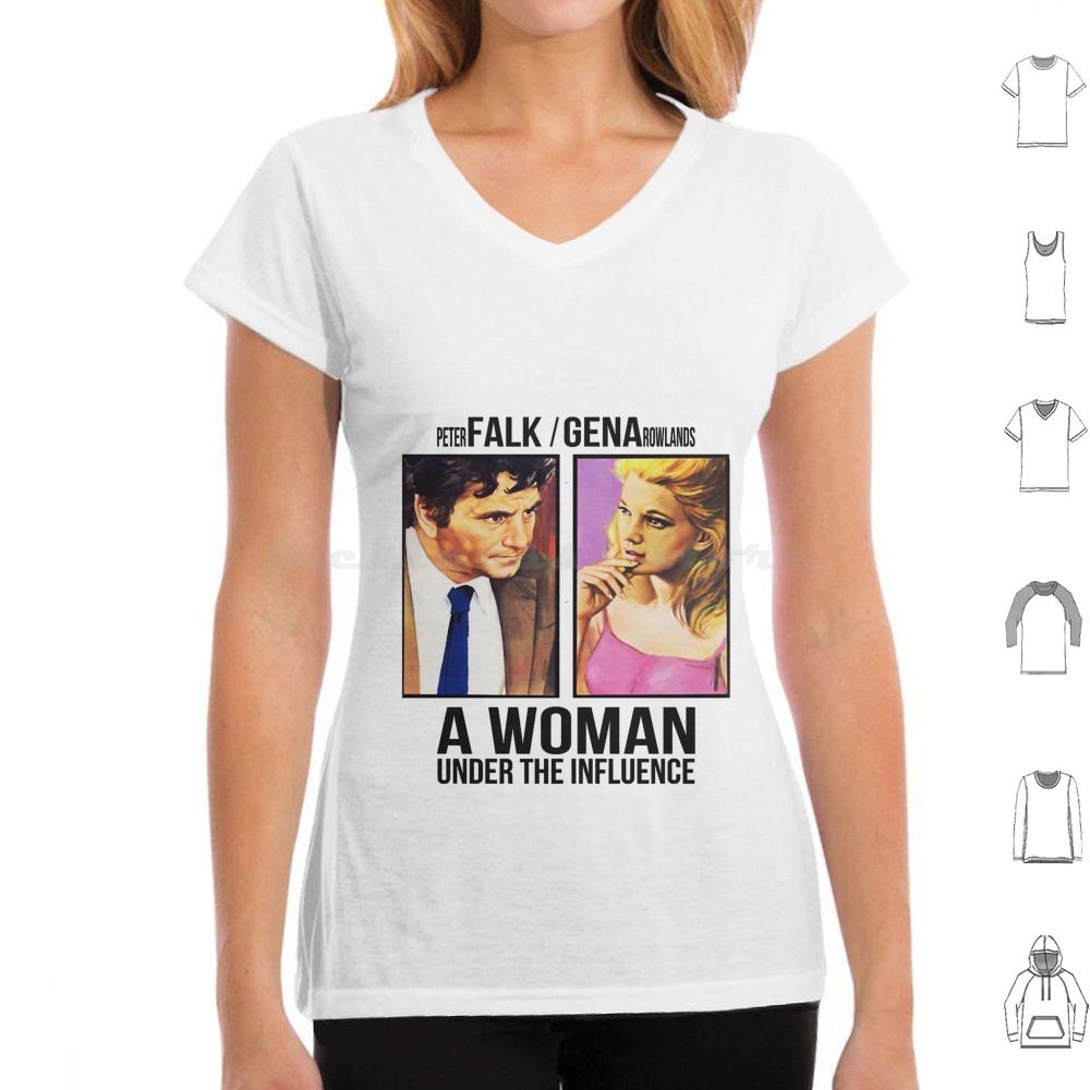 

A Woman Under The Influence John Cassavetes T Shirt Men Women Kids 6xl Gena Rowlands John Cassavetes A Woman Under The 3XL
