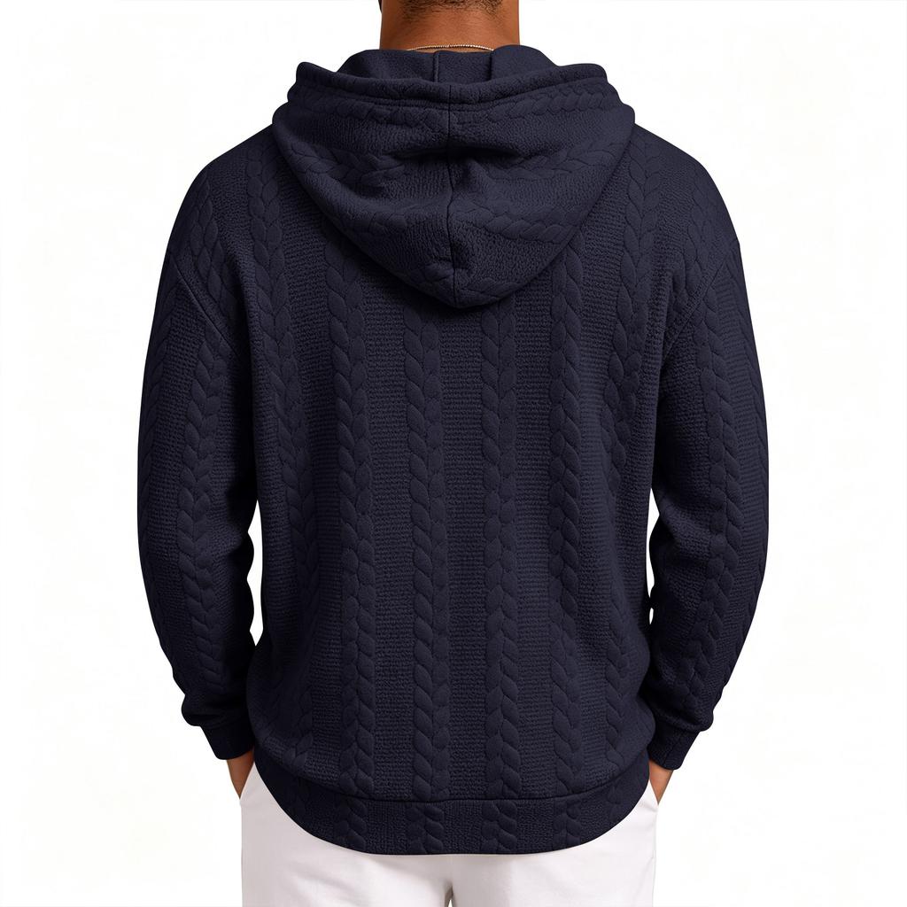 Herren Casual Pullover Hoodie mit langen Ärmeln für den täglichen Gebrauch