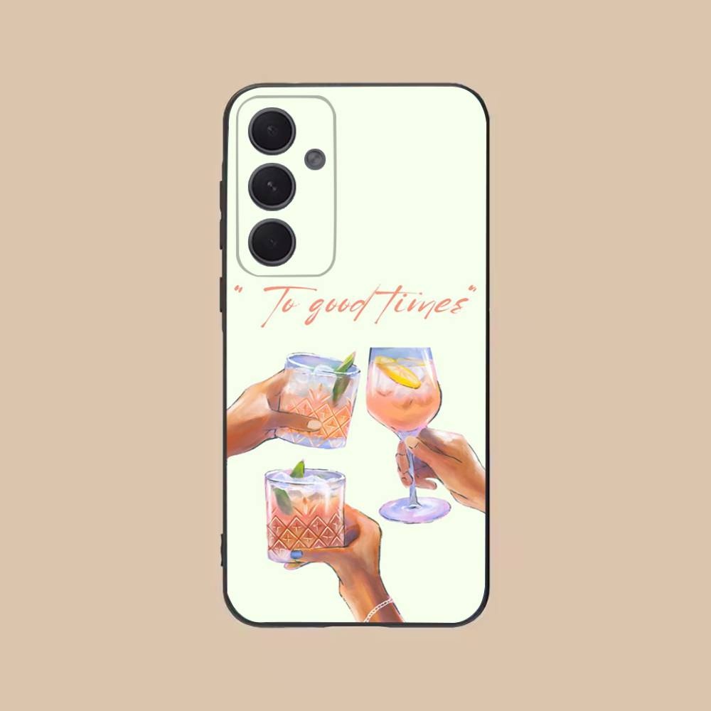 

A-Aperol Funny Spritz Phone Case For Samsung S25,24,21,22,23,20,S30,Ultra,Plus, Fe,5G Silicone Cover SamsungS26PLUS