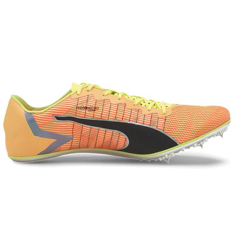 Puma EvoSpeed Olympic Fabric Shock Absorption Non-Slip Breathable Lightweight Low-Top Marathon Running Shoes Unisex sneaker Yellow Orange 192860-01