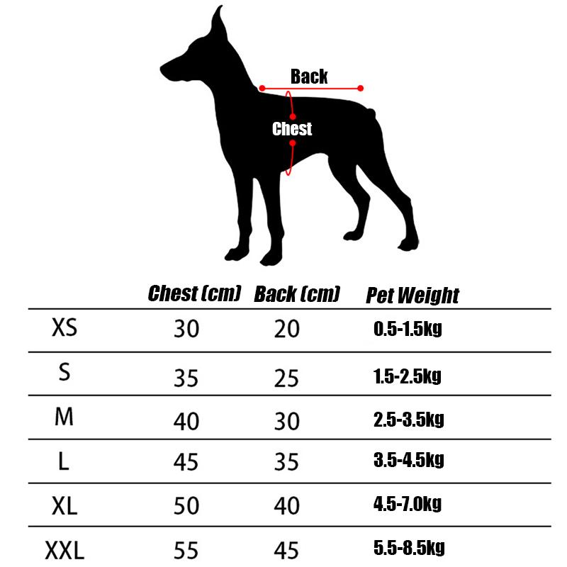 XS-XXL Sommer-Hundeshirt aus reiner Baumwolle für Welpen, blanko, weiche, einfarbige Hundeweste, Katzen-T-Shirts für kleine, mittelgroße und große Hunde