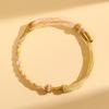 Handmade Dragon Boat Festival Bracelet: Five-Color Woven Rope with Zongzi Tassel – Ornament for Kids & Adults, Perfect Festival Gift