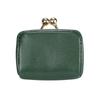 Small Size, Royal Bagger Retro Genuine Leather Mini Kiss Lock Coin Purse – Women's Jewelry Box for Earrings, Rings & More 3894