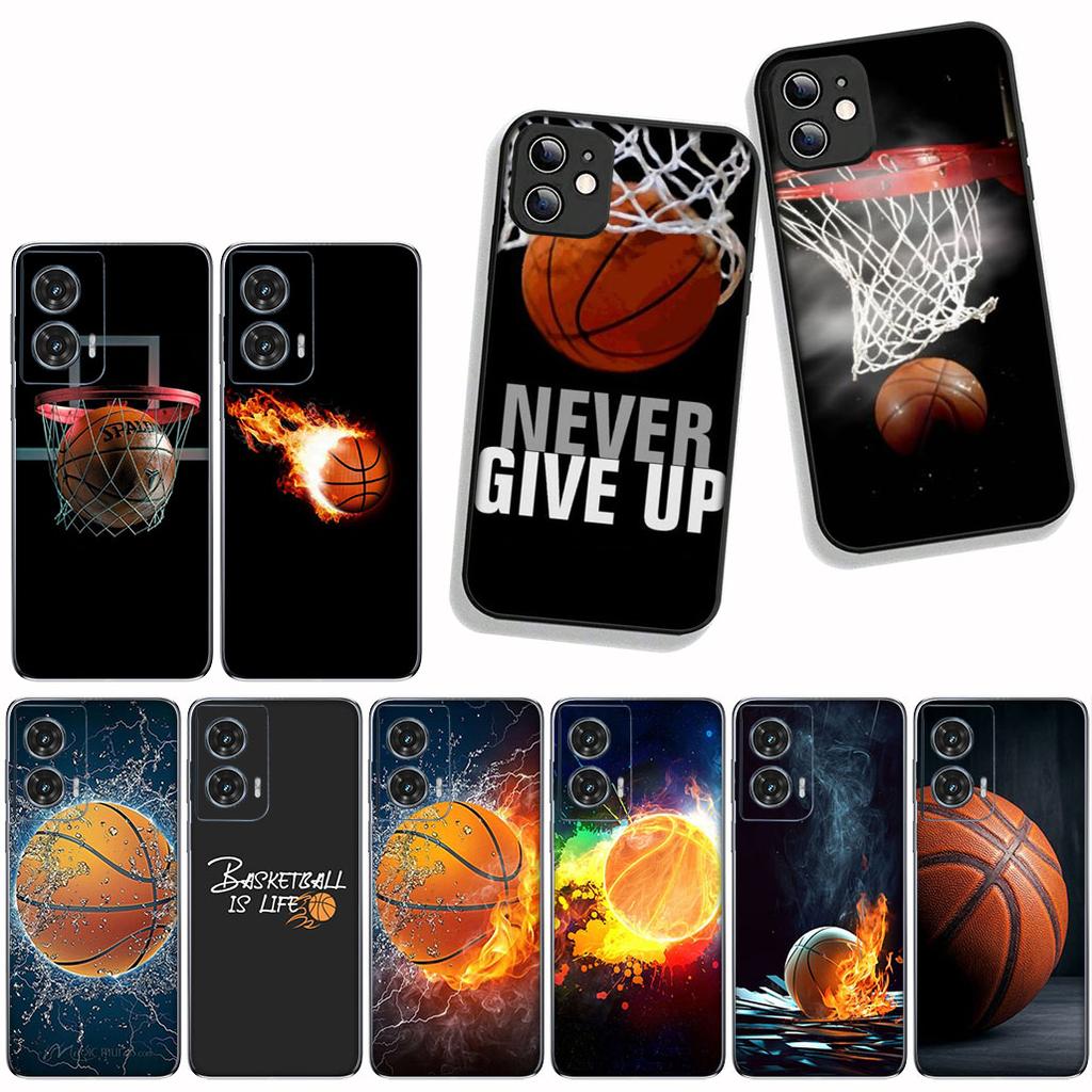 For Xiaomi Redmi Note 14 12 13 ProPlus A3 Pro Plus 12C 13C 14C 5G Phone Cover Case Basketball