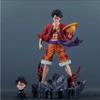 One Piece Handheld Tianhui Overlord Color Luffy High Quality Edition Double Headed Sculpture Gift Anime Model Ornament