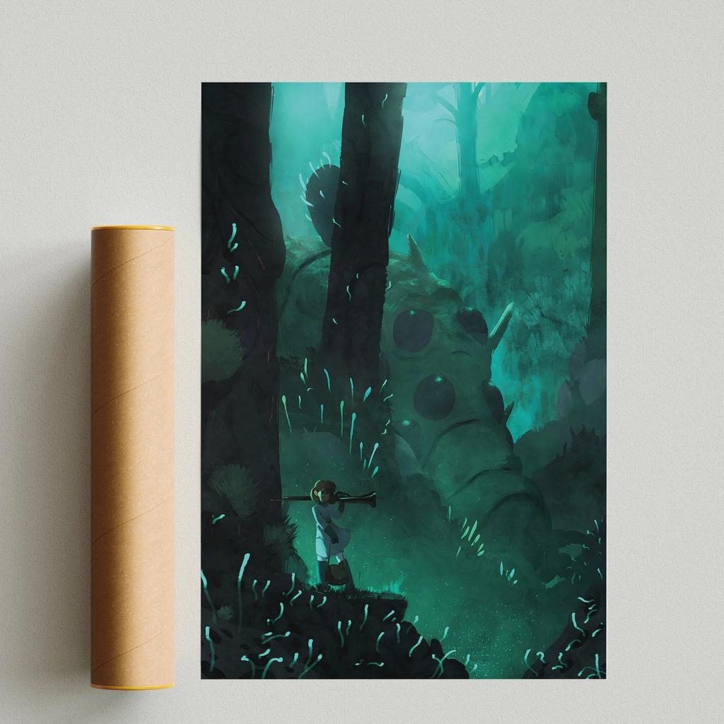 Pop Anime Figure Miyazaki Hayao/Patlabor/Totoro Manga Poster Aesthetic Wall Art Home Kids Kawaii Room Decor Vintage Canvas Print