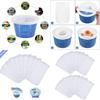 Calze per skimmer per piscina Materiale filtrante Raccolta di polvere e detriti Per la cura della piscina