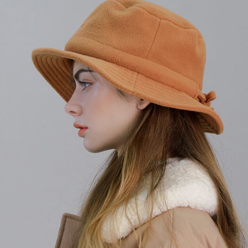 

Унисекс панама из полар-флиса БЕЛЫЕ ПЕСКИ на завязках (8 цветов) RED