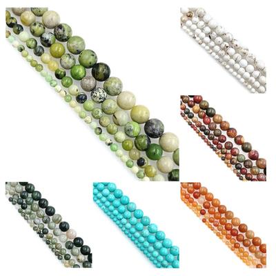 Schmuck Zubehör Perlen DIY Armband Halskette Natürliche Original Stein Eine Schnur von Material Mode