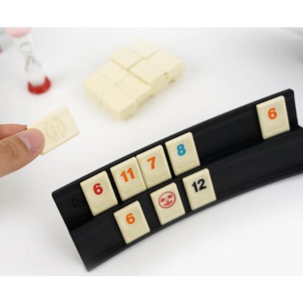 Rummikub επιτραπέζιο παιχνίδι ταξιδιού, διάφορα χρώματα