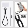 Vintage Mandala Floral Hand Strap Case For iPhone 17 Pro Max iPhone 16 15 14 13 Pro Max Magnetic For Magsafe Hybrid TPU+PC Matte Cover