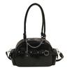 Hand carry high-end bowling bag women's spring and summer new fashion versatile shoulder bag trendy casual messenger bag