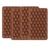 Mini Coffee Beans Chocolate Mold Candy Ice Cube Jelly DIY Cake Decoration Food-Grade Silicone Bakeware Mould Baking Molds