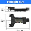 High Accuracy 2GT Timing Belt Tension Gauge Suitable For 3D Printers Enhances Metal Probe Accurate Measurements Easy Use