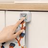 Bathroom Towel Plug Punch Free Versatile Strong Load Bearing Wall Mounted Towel Rack Push Hook for