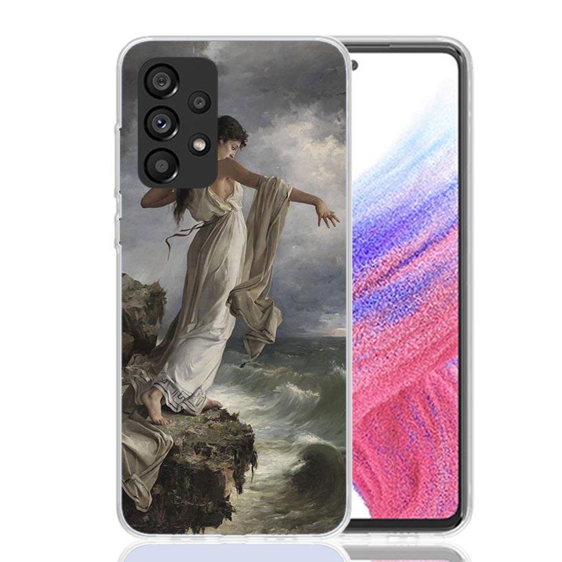 Paint Art Renaissance Case Phone Cover for Samsung Galaxy A17 A16 A15 A14 A13 A56 A55 A54 A53 A36 A35 A34 A33 A26 A25 A24 A23 A0
