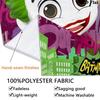 Cartoon Clown Pattern Home Decor Tapestry, Wall Hanging, Decorative RV Wall Cloth.MGT0918125
