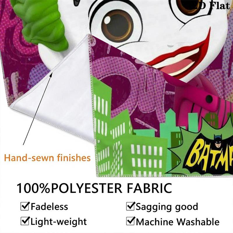 Cartoon Clown Pattern Home Decor Tapestry, Wall Hanging, Decorative RV Wall Cloth.MGT0918125